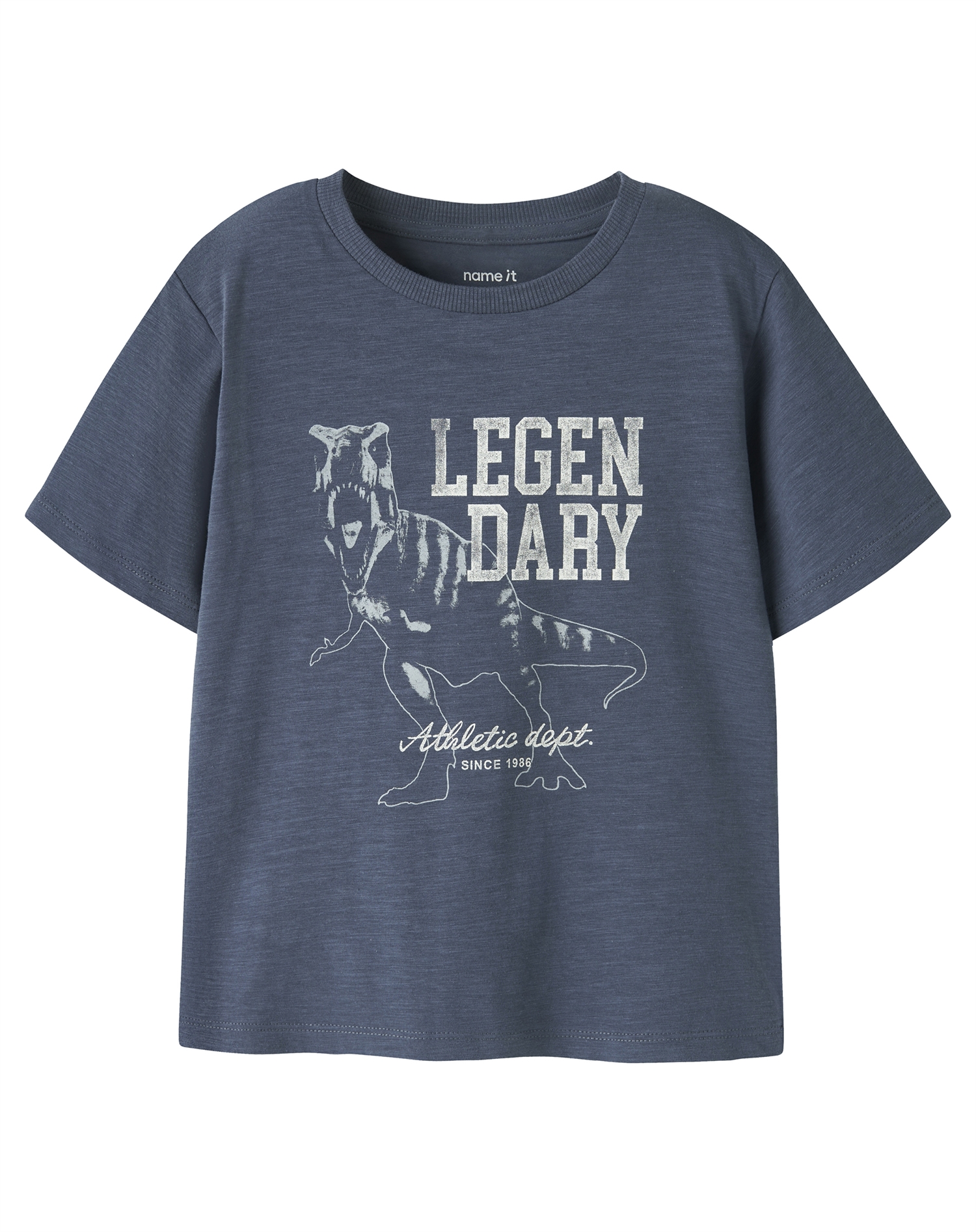 Name It - NMMFeath T-Shirt - Vintage Indigo